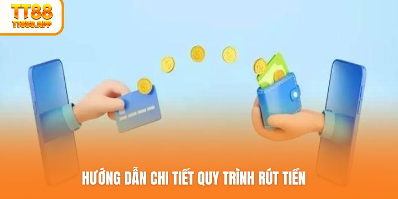 Hướng dẫn chi tiết quy trình rút tiền