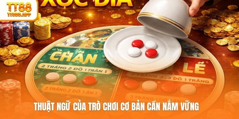 Thuật ngữ của trò chơi cơ bản cần nắm vững