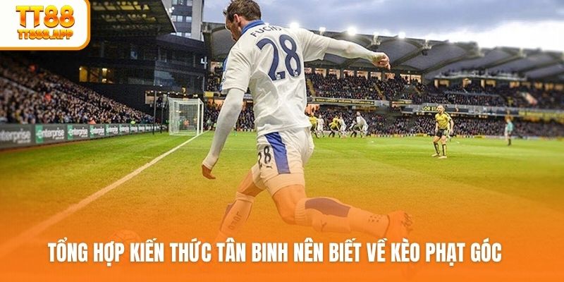 Tổng hợp kiến thức tân binh nên biết về kèo phạt góc